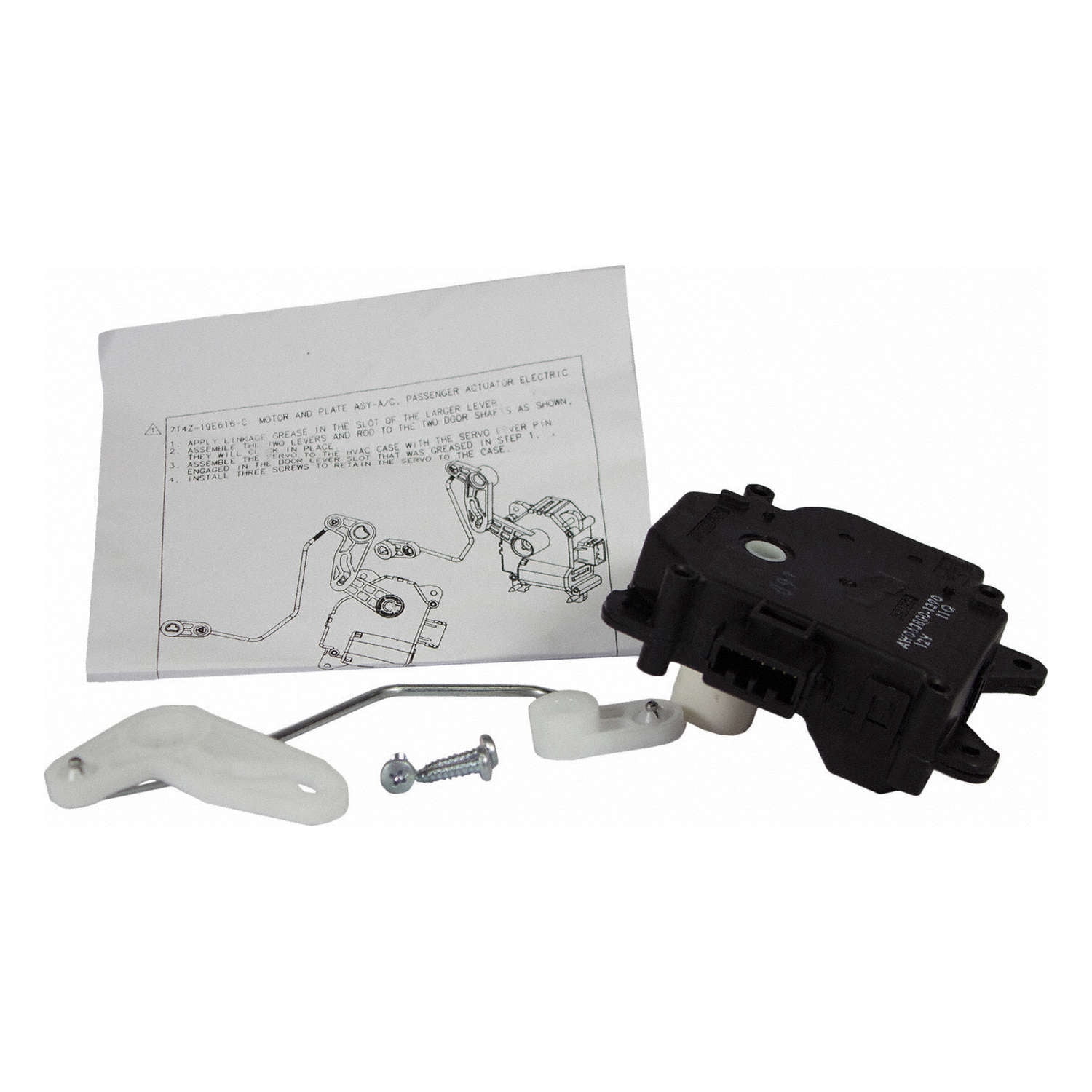 Motorcraft HVAC Blend Door Actuator YH-1877 Fits select: 2007-2014