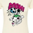 thumbnail image 3 of Disney - Boom  - Juniors Fitted Graphic T-Shirt, 3 of 5