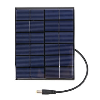 Panel Solar Mini 6 V 200 mAh HD-SP-6V-200MA 12X9X0.3 Centímetros