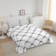 thumbnail image 3 of Erosebridal Crown Pattern Bedding Twin Comforter Set,Valentine’S Day Down Comforter,Princess Decor,Reversible,Lightweight,2-Piece, 3 of 7