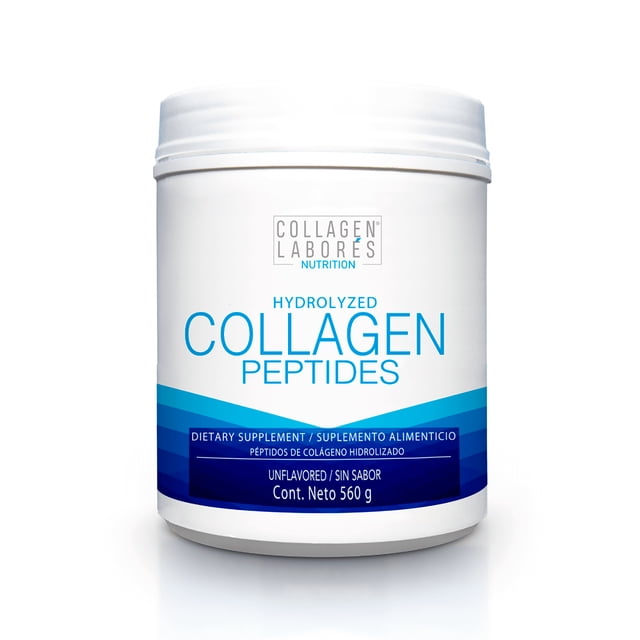 Péptidos Colágeno Hidrolizado Polvo Collagen Laborés 560gr Collagen Laborés 141603493