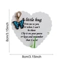thumbnail image 3 of Pocket Hug,Card with Cute Mini Size Butterfly Tokens,DIY Sentimental Gift for Encouragement Anxiety Relief & Emotional Support,Inspirational Keepsake,Perfect for Holiday Gift(#001), 3 of 6
