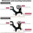 thumbnail image 4 of DPOWERFUL Metal Bracket Adapter Bicycle Brake Sets, 2 Pack, 4 of 6