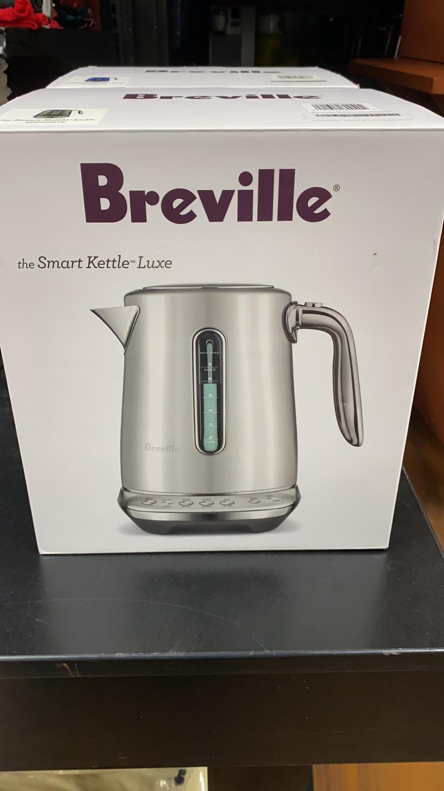 Breville the Smart Kettle Luxe Black Truffle