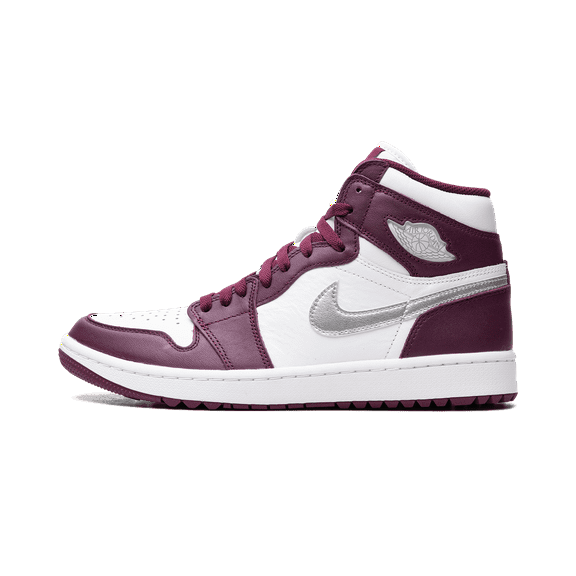 Jordan MENS Air Jordan 1 High Golf "Bordeaux" DQ0660 103 from Stadium Goods