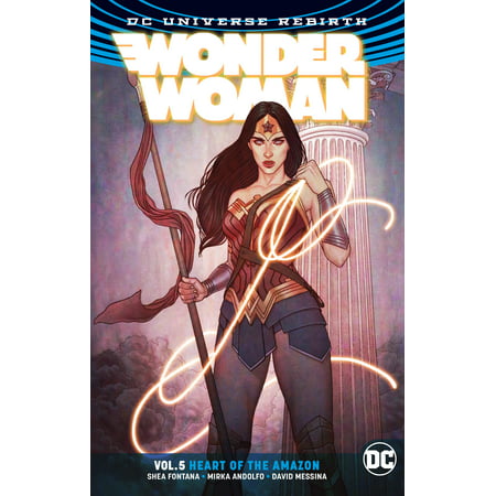 Wonder Woman Vol. 5: Heart of the Amazon