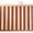 Orange, variant on Sage Green Striped Cabinet Curtains 28"W x 35"L, Modern Farmhouse Sage Green White Stripes Under Sink Skirt for Bathroom Vanity Kitchen Self Adhesive, Dust-Proof Privacy Curtain for Closet