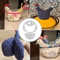 thumbnail image 6 of Dealovy Cute Chicken Pot HolderTemplate DIY Glove Making Template Ruler Sewing Ruler, 6 of 8
