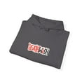 thumbnail image 3 of Deathspray Deathwish 2000s Skateboard Lizard Greco Vintage Classic Hoodie Print - Charcoal / M, 3 of 5