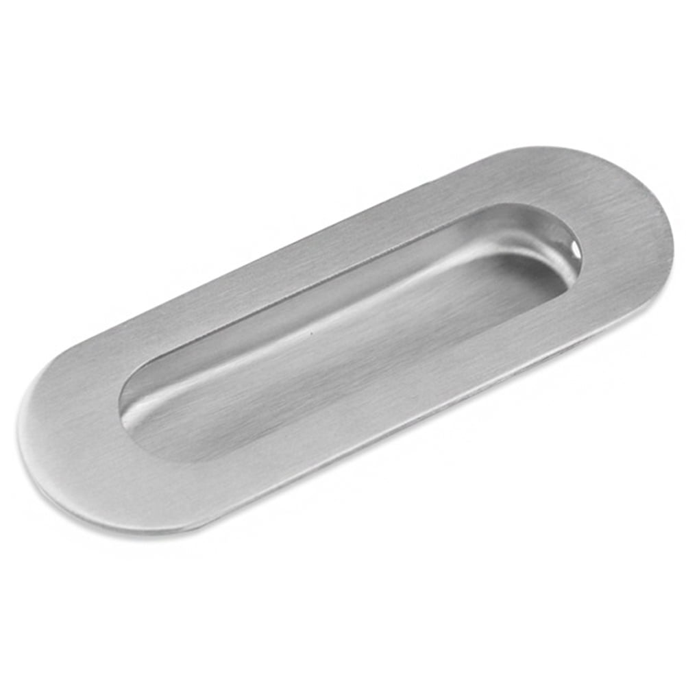 Stainless Steel Oval Recessed Flush Pull Drawer Cabinet Door Cupboard Handle Stainless Steel Oval Recessed Flush Pull Drawer Cabinet Door Cupboard Handle