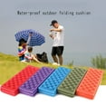 thumbnail image 3 of Travelwant Foldable Folding Outdoor Camping Mat Seat Foam XPE Cushion Portable Waterproof Chair Picnic Mat Pad, Portable Lightweight Mini Waterproof Folding Mat, Foam Sitting Pad, 3 of 7