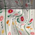 thumbnail image 6 of Spring Floral Cloth Napkins, Colorful Summer Flowers Vintage Botanical Washable and Reusable Dinner Napkins Set of 6, Table Napkin for Kitchen Party Birthday Wedding Hotel Housewarming 20"x20", 6 of 9