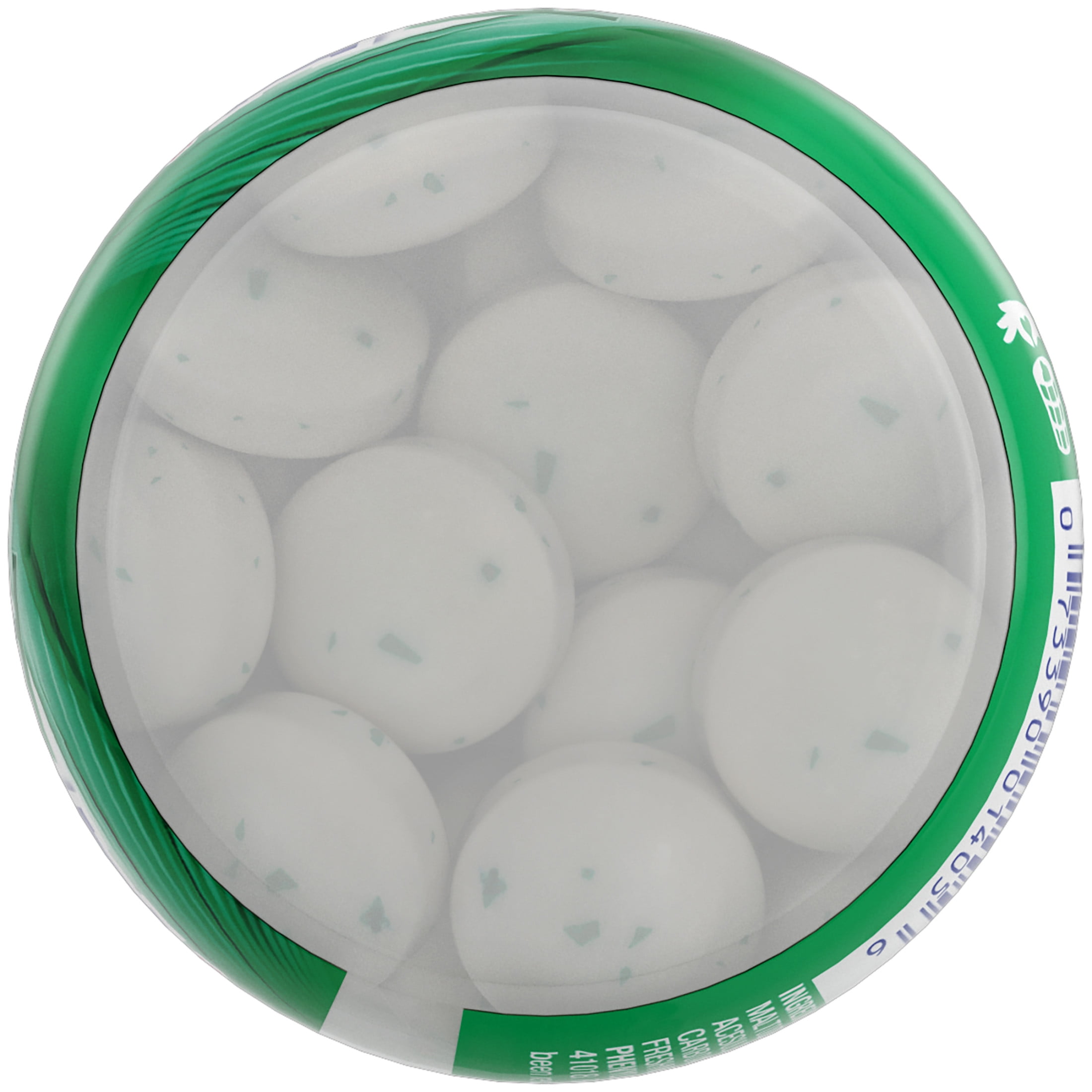 Mentos Pure Fresh Sugar-Free Spearmint Xylitol Chewing Gum, 50 Count Bottle