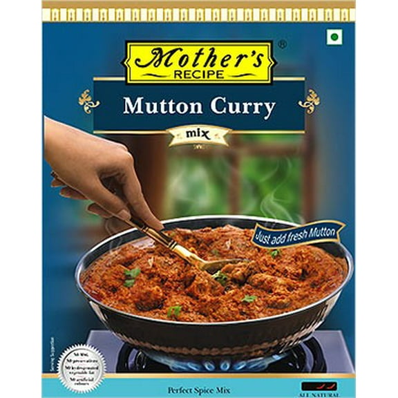 Mother's Recipe Mutton / Lamb Curry Mix 80 gm pack