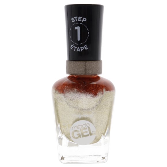 Esmalte de uñas Miracle Gel Sally Hansen 149 Game of Chromes 0.5 oz