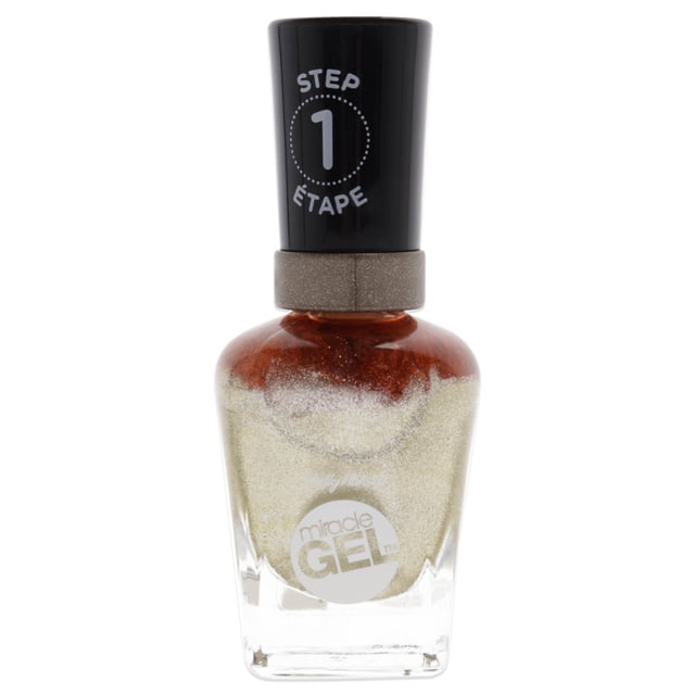 Esmalte de uñas Miracle Gel Sally Hansen 149 Game of Chromes 0.5 oz