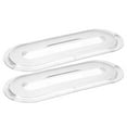thumbnail image 3 of 2 uds Forma ovalada lámpara de iluminación sombra Campana Extractora cubiertas de luz Protector de luz campana de ventilación accesorios de iluminación, 3 of 6