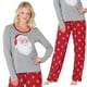 Noël Noël Enfants Adultes Famille Correspondant Ensemble Pyjamas Pyjamas Costume – image 3 sur 5