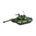 thumbnail image 1 of Modelo de tanque Vehículos s Partido de simulación Favor Battle Tank Tank Tank Tracked Crawler Chariot para niños Adultos Regalo de cumpleaños Verde, 1 of 8