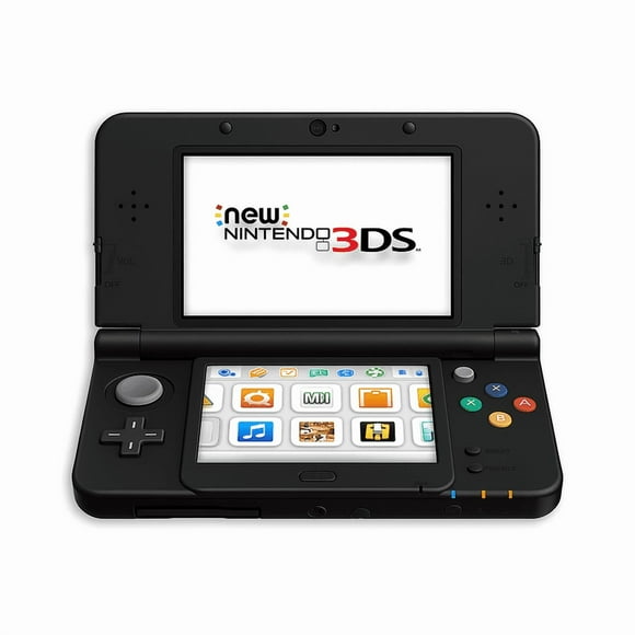 Nintendo - New 3DS Gaming Console - Black (Refurbished)