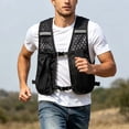 thumbnail image 2 of Hiking Hydration Vest Running Pack Adjustable Breathable for Camping Travel Daily, 2 of 9