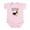 Petal Pink, variant on CafePress - My Sister Is A Basset Hound Body Suit - Baby Light Bodysuit, Size Newborn - 24 Months