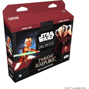 Star Wars: Unlimited Trading Card Game Twilight of the Republic 2-Player Starter Deck Set