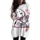thumbnail image 3 of Sudadera con capucha de dibujos animados de Snoopy para mujer, edición de primavera y otoño, sudadera con cuello redondo para mujer, nueva moda 2024, ropa deportiva para parejas, 3 of 5