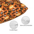 thumbnail image 3 of Naloa Happy Halloween1 Pillow Covers, Throw Pillow Case Cushion Covers,Cushion for Bedroom,Couch,Home-16"x24", 3 of 6