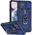 thumbnail image 3 of Estuche GANGXUN para Motorola Moto One 5G Ace, soporte giratorio 360°, estilo mecánico y magnético, 3 of 5