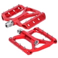 thumbnail image 4 of Estrela ZTTO JT03 Pedal de aleación de aluminio para bicicleta de montaña Reposapiés antideslizante para bicicleta Accesorio para ciclismo (rojo), 4 of 8