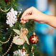 thumbnail image 5 of Festive Christmas Angel Hanging Ornaments – Xmas Tree Decorations for Holiday Season – Assorted Xmas Ornament for Home and Party,A, 5 of 5