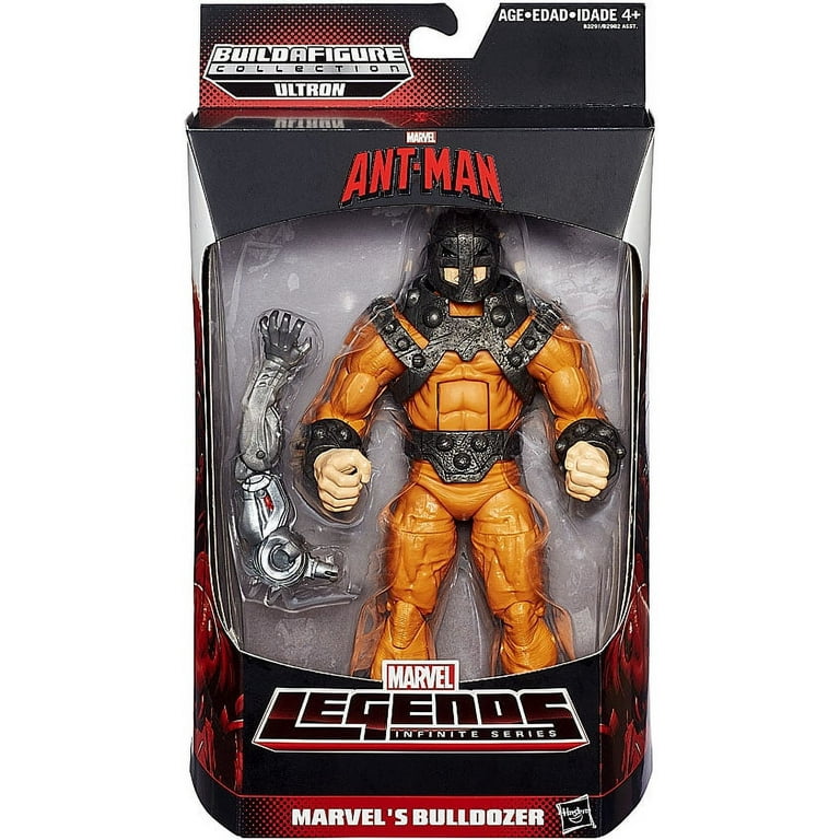 Marvel legends store bulldozer