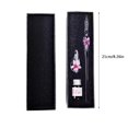 thumbnail image 3 of Glass Calligraphy Dip Pen And Ink Set Glass Dip Pen With Ink And Holder For Writing Art Decor 5ml, 3 of 3