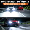 thumbnail image 2 of For Acura ILX 2013-2021 LED Headlight Kit Bulbs High Low Beam Fog Light Super Bright Cool White Lamps, 2 of 21