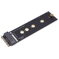 thumbnail image 2 of 6X M.2 A+E KEY Slot to M.2 NVME Adapter Card NGFF to KEY-M Expansion Card NVMe PCI Express SSD Port Expansion Adapter, 2 of 6