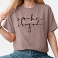 thumbnail image 2 of Towmus Women Plus Size Blouse Graphic Halloween Cute Casual Letter T-Shirt Short Sleeve Funny Top Tees, 2 of 6