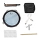 thumbnail image 2 of Kit de tambor de caja de 14" Cuerpo de tambor de acero inoxidable Tambor de PVC, 2 of 8