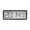Black, variant on Cterwk Digital Wall Clock LCD Screen Temperature Humidity Time Display Electronic Clock Desktop Clock Battery Powered, Black