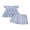 Style 3, variant on Loicainy Baby Toddler Girl Summer Outfits Plaid Clothes Set 6 12 18 24 Months 2T 3T 4T Sleeveless Print Tops Shorts
