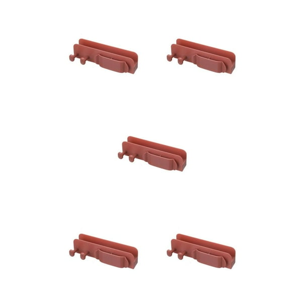 Clips para sujetar cables Seitruly gestión de plástico montada en la pared