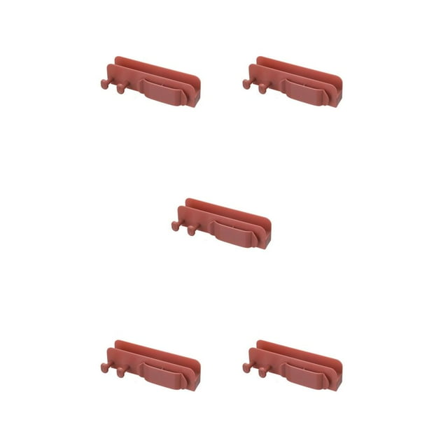 Clips para sujetar cables Seitruly gestión de plástico montada en la pared
