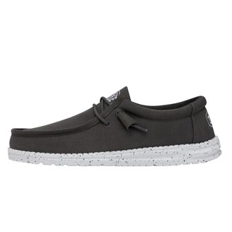 Hey Dude Wally Men\'s Mid Salt N Stone Slip-on Shoe Color Grey/Black  Size M12 Hey Dude | Hey Dude Men main image 3