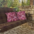 thumbnail image 4 of Outdoor Pillow In Floral Pattern, 4 of 4