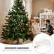 thumbnail image 3 of GOOHOCHY Adornos transparentes en forma de campana, adorno decorativo, campana colgante para árbol de Navidad, 3 of 8
