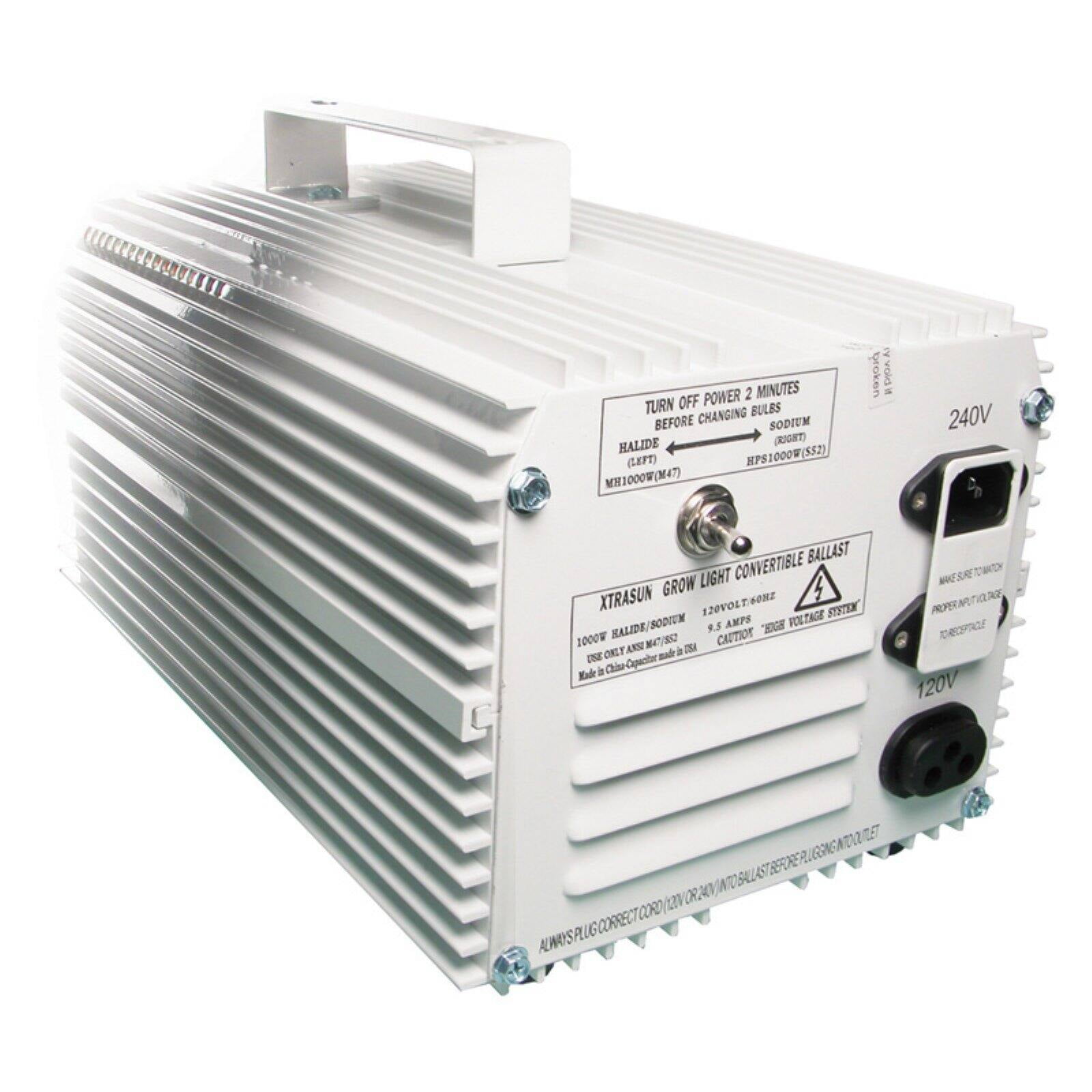 growing light convertible ballast