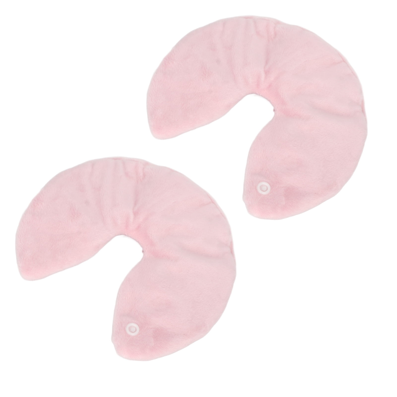 Breastfeeding Gel Pads, Reduce Pain 1 Pair Microwavable Breast Gel Pack