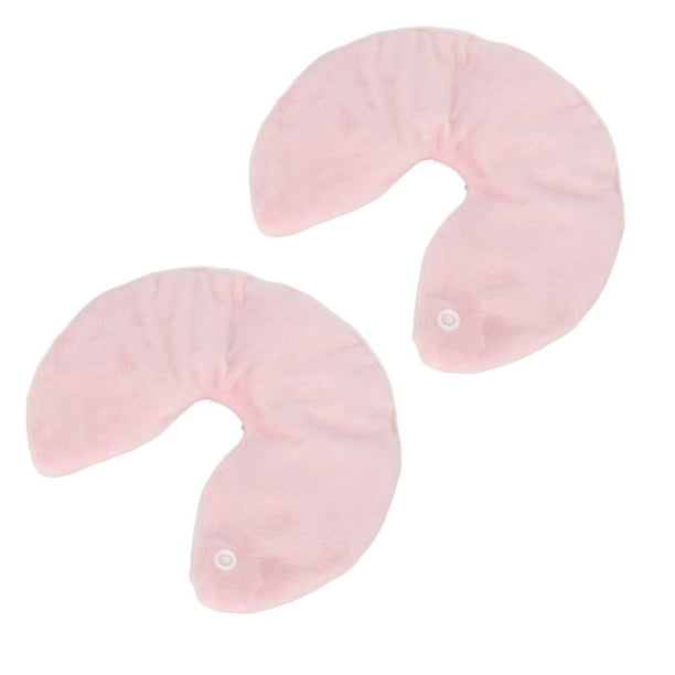 Breastfeeding Gel Pads, Reduce Pain 1 Pair Microwavable Breast Gel Pack
