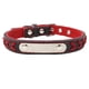 thumbnail image 1 of Collar para perros tapizado en neopreno jacquard reflectante 3M de seguridad suave de 9 colores Blueberry Pet, 1 of 5