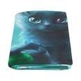 thumbnail image 2 of CADecor Kitten With A Ball Of Thread Throw Blanket Bed Sofa Blanket 58x80 inches, 2 of 3